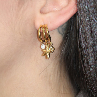 Boucles d’oreilles Mia