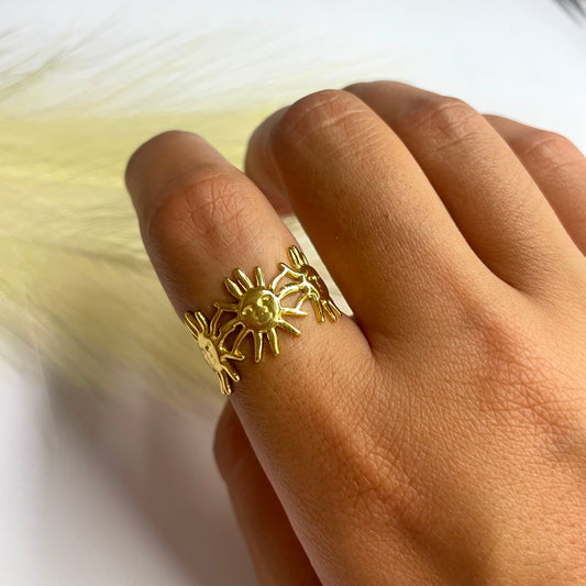 Bague Soleil