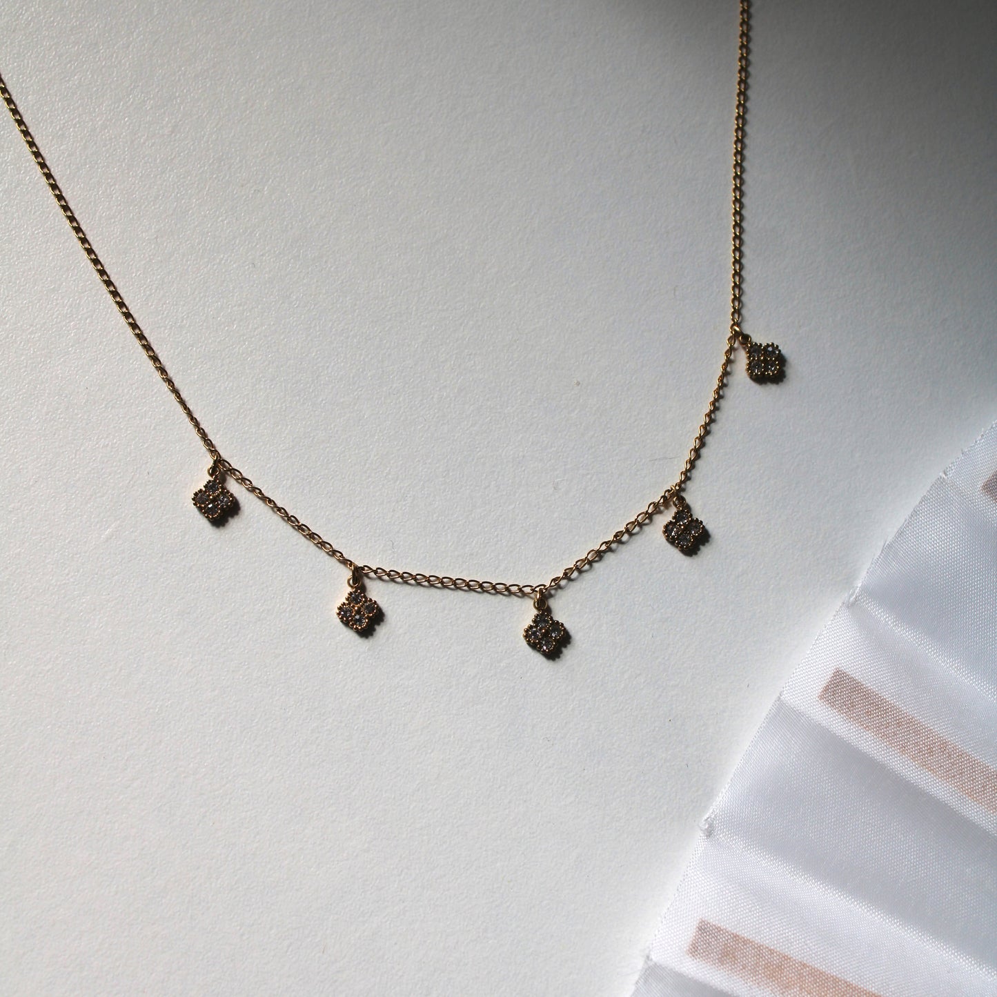 Collier Trèfle