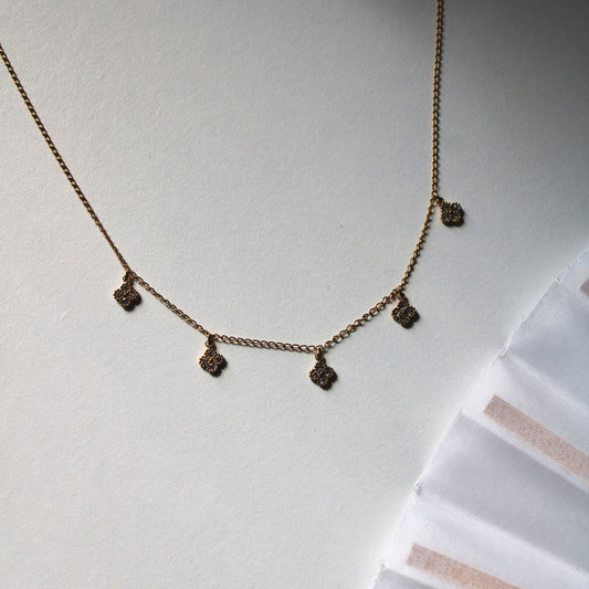 Collier Trèfle