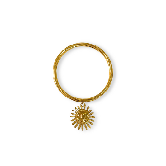 Bracelet jonc Soleil