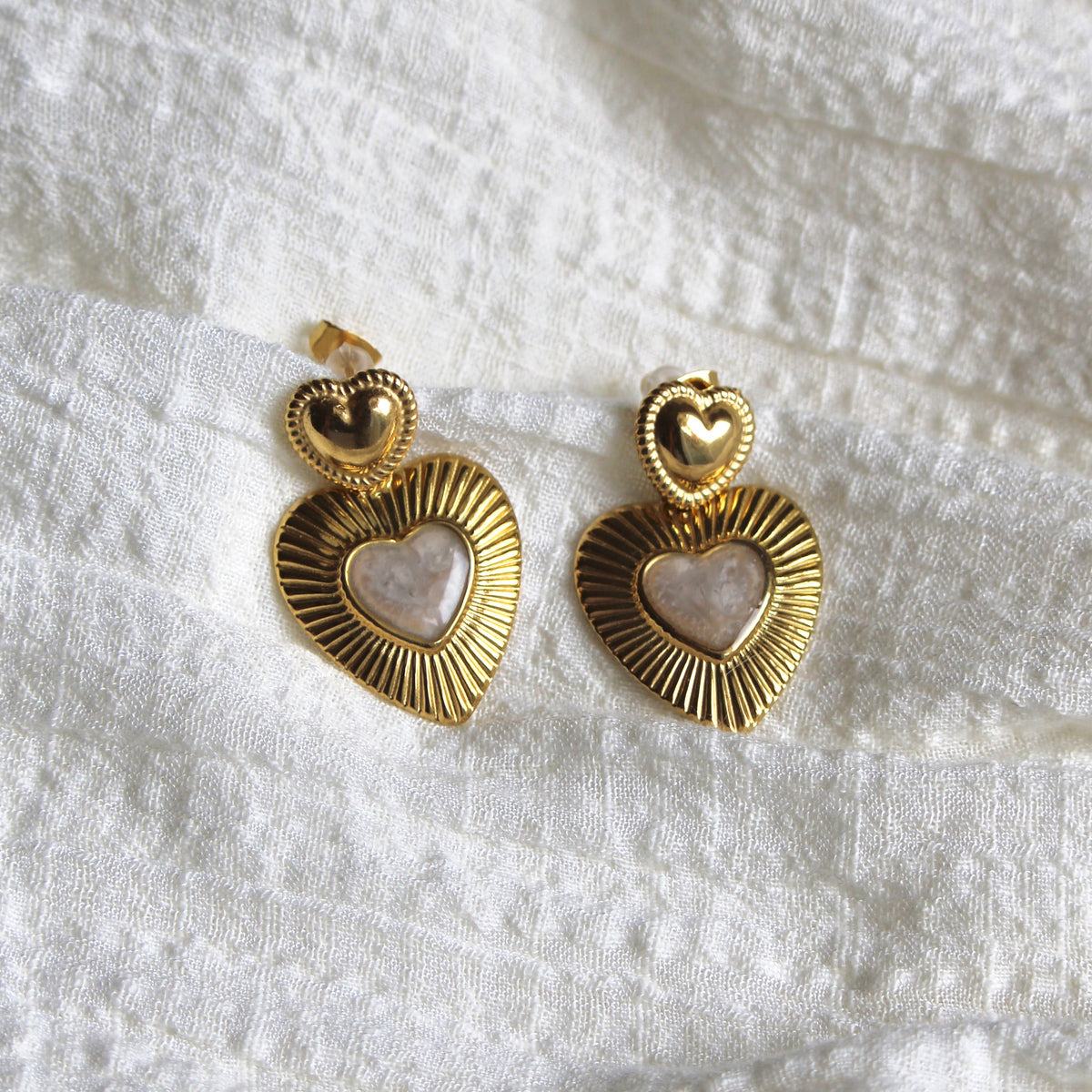 Boucles d’oreilles Lova
