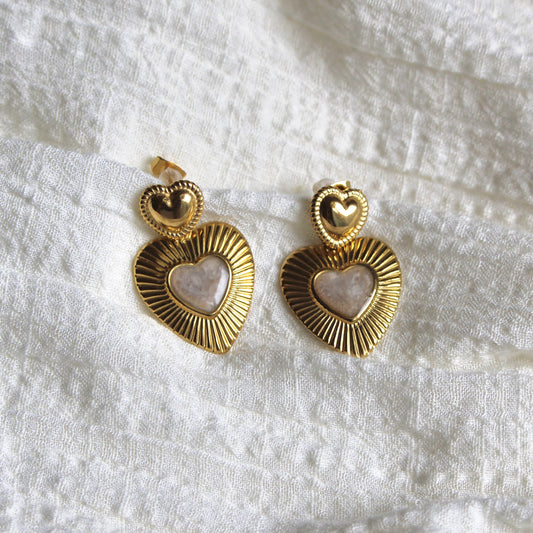 Boucles d’oreilles Lova