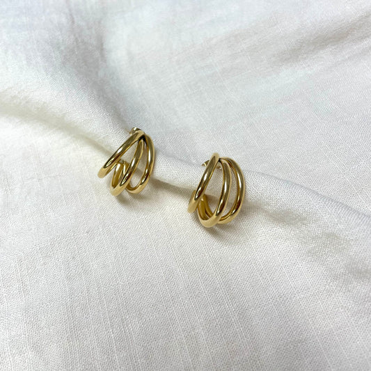 Boucles d’oreilles Élia