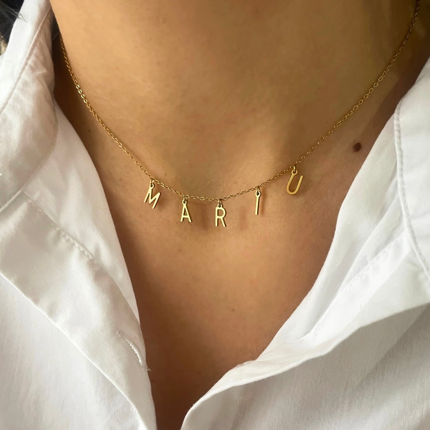 Collier Prénom