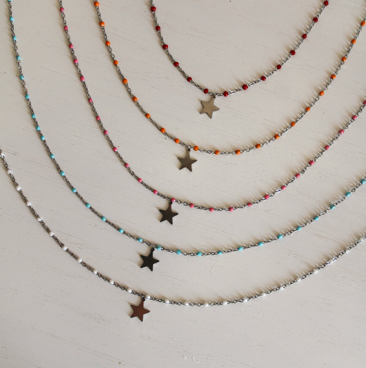 Collier Nina - personnalisable