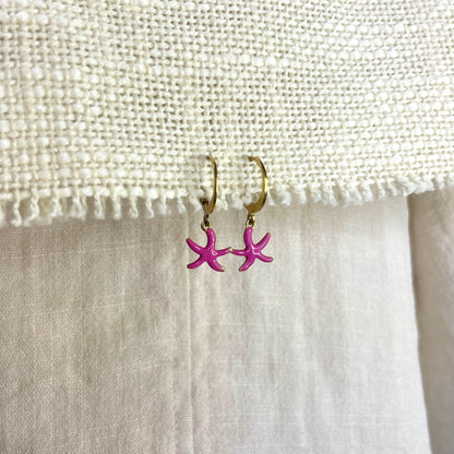 Boucles d’oreilles Étoiles de mer