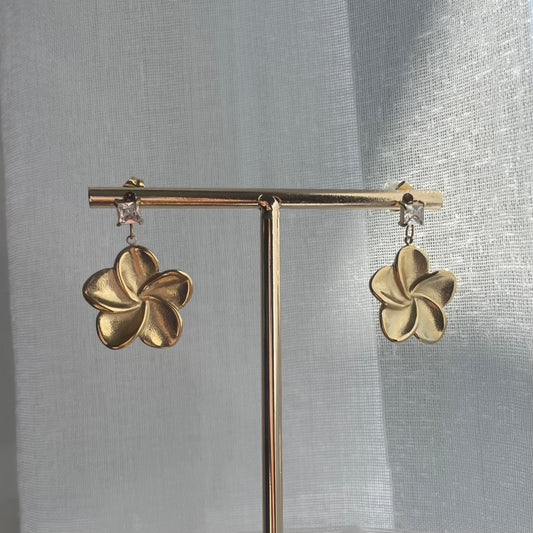 Boucles d’oreilles Cléa