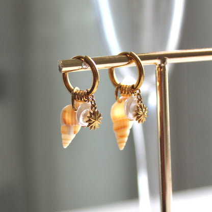Boucles d’oreilles Leana