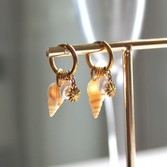 Boucles d’oreilles Leana