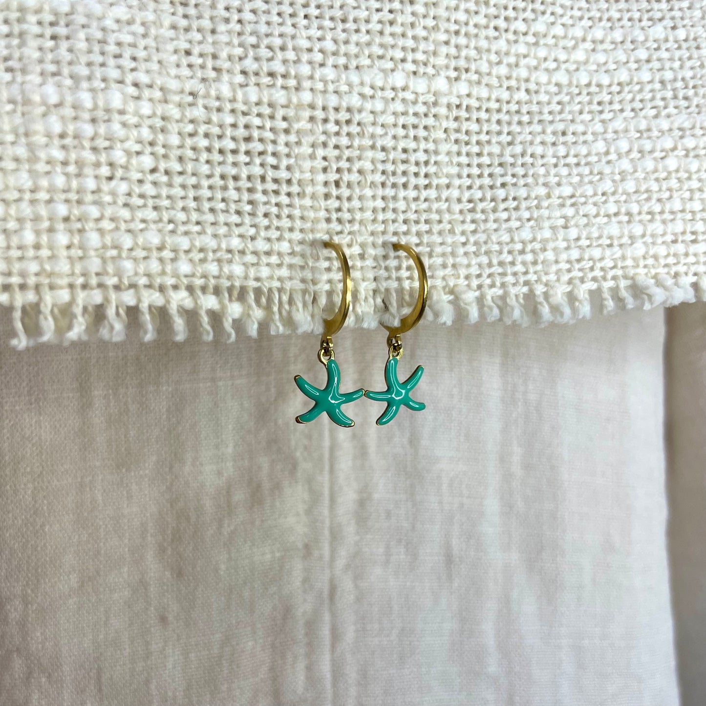 Boucles d’oreilles Étoiles de mer