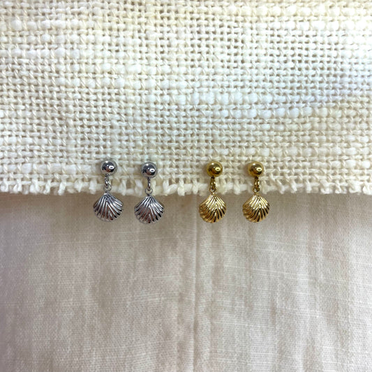 Boucles d’oreilles Coquillages