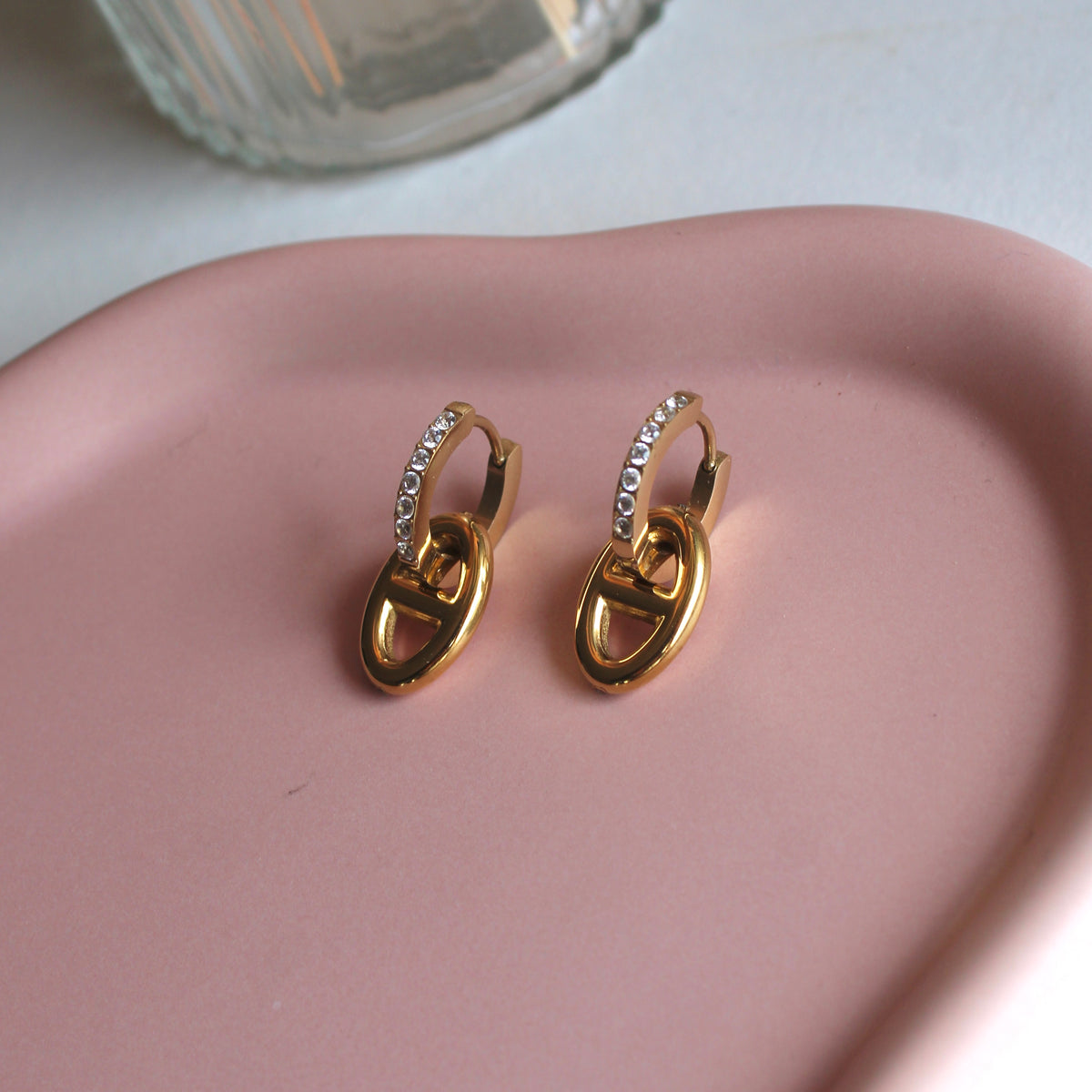 Boucles d’oreilles Marine