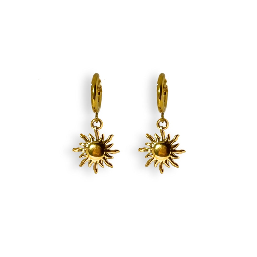 Boucles d’oreilles Soleil