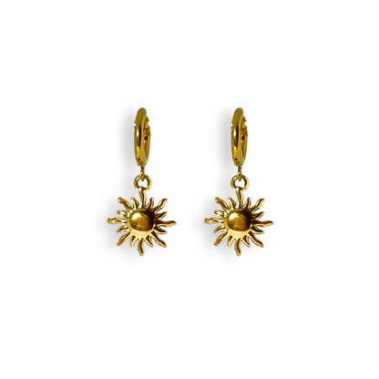 Boucles d’oreilles Soleil