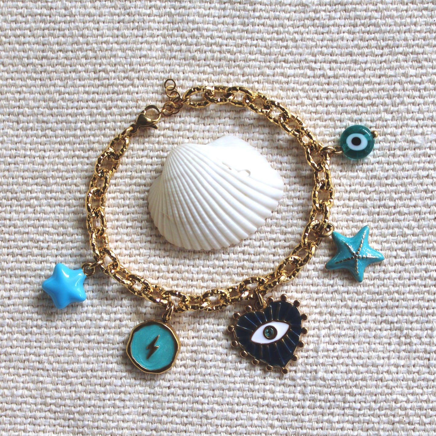 Bracelet Santorin