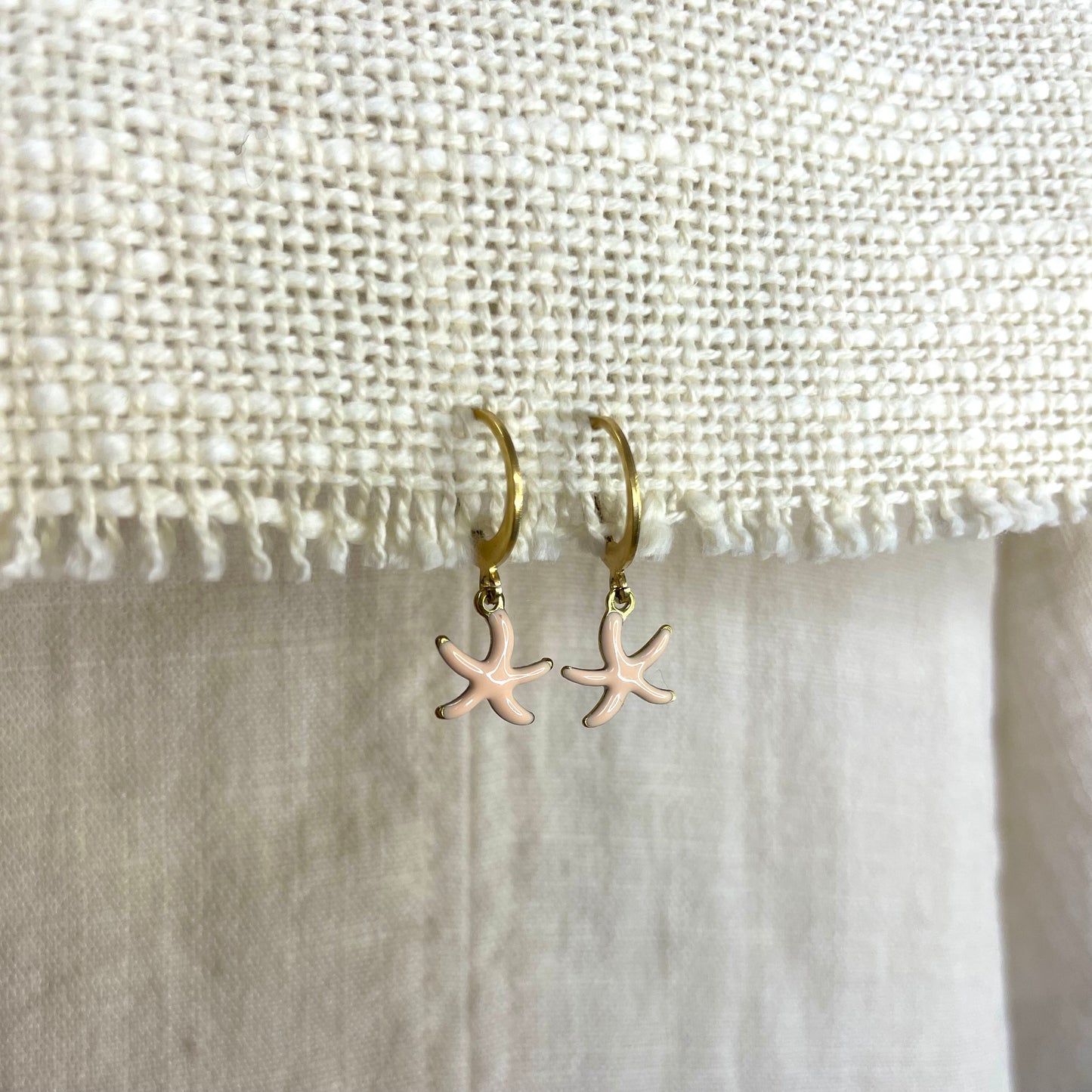 Boucles d’oreilles Étoiles de mer