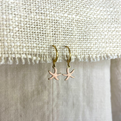 Boucles d’oreilles Étoiles de mer