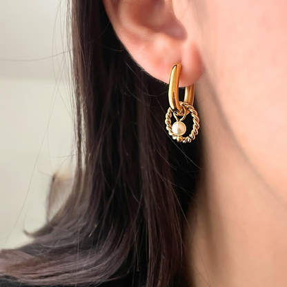 Boucles d’oreilles Oria