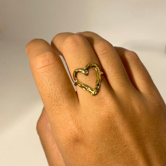 Bague Cœur