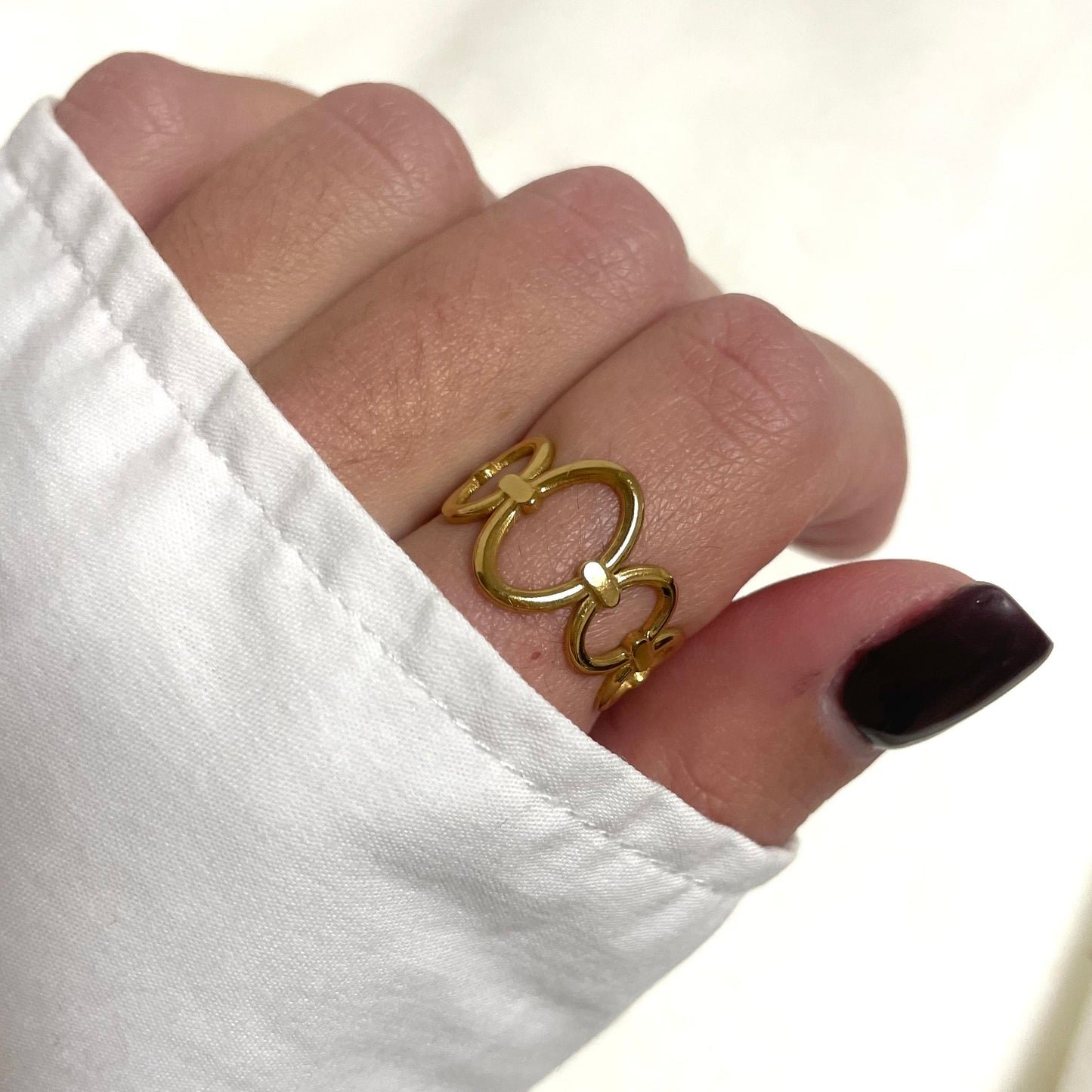 Bague Jade