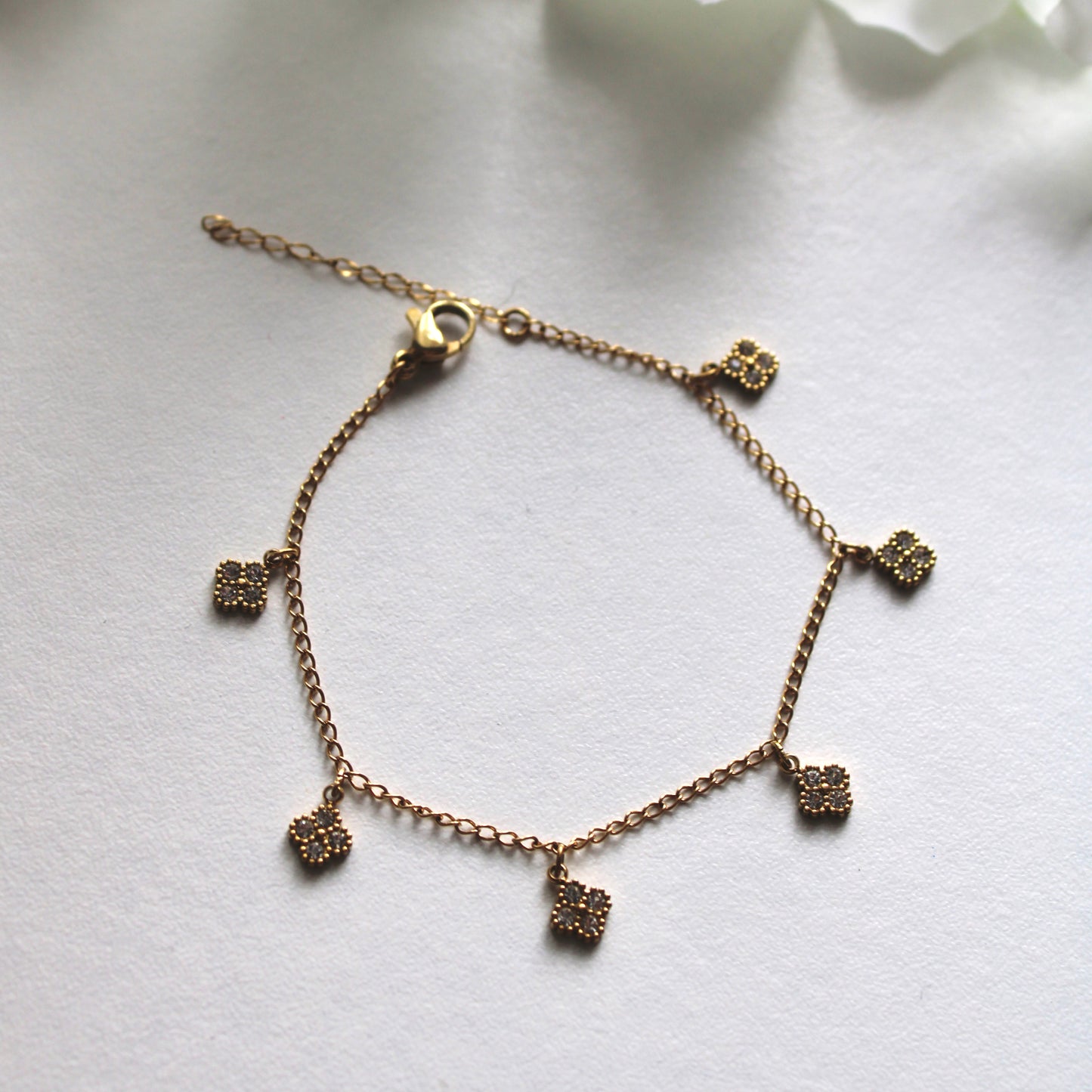 Bracelet Trèfle
