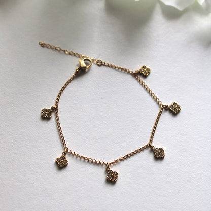 Bracelet Trèfle