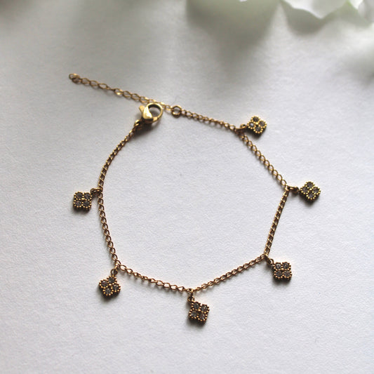 Bracelet Trèfle