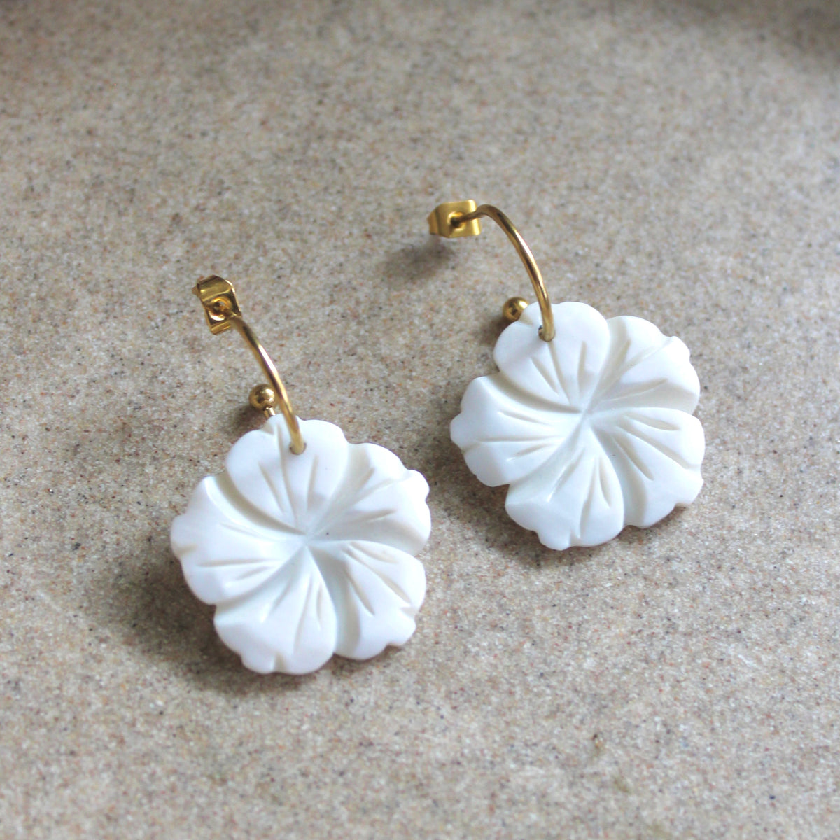 Boucles d’oreilles Azura
