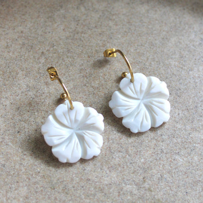 Boucles d’oreilles Azura