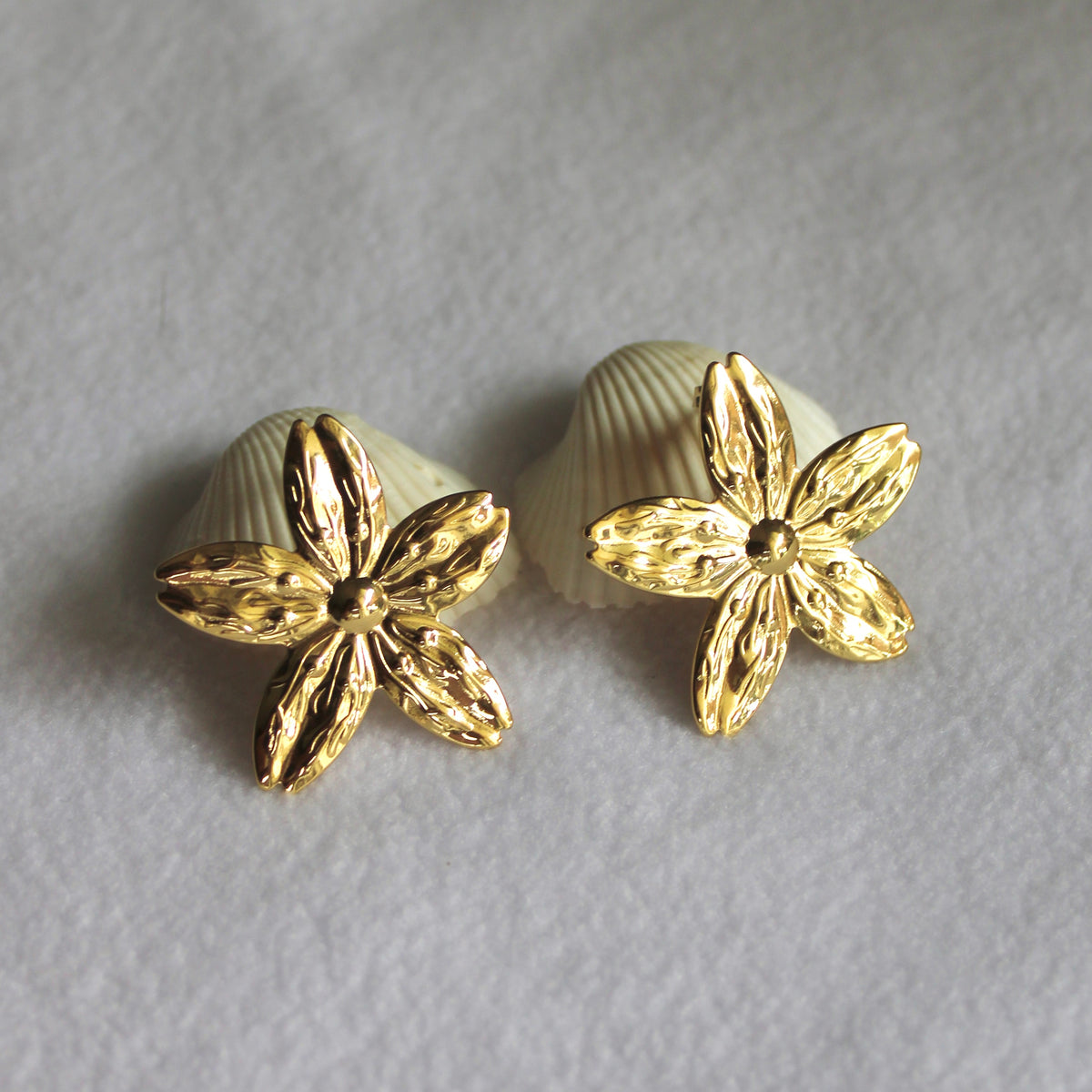 Boucles d’oreilles Dahlia