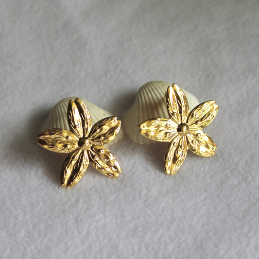 Boucles d’oreilles Dahlia