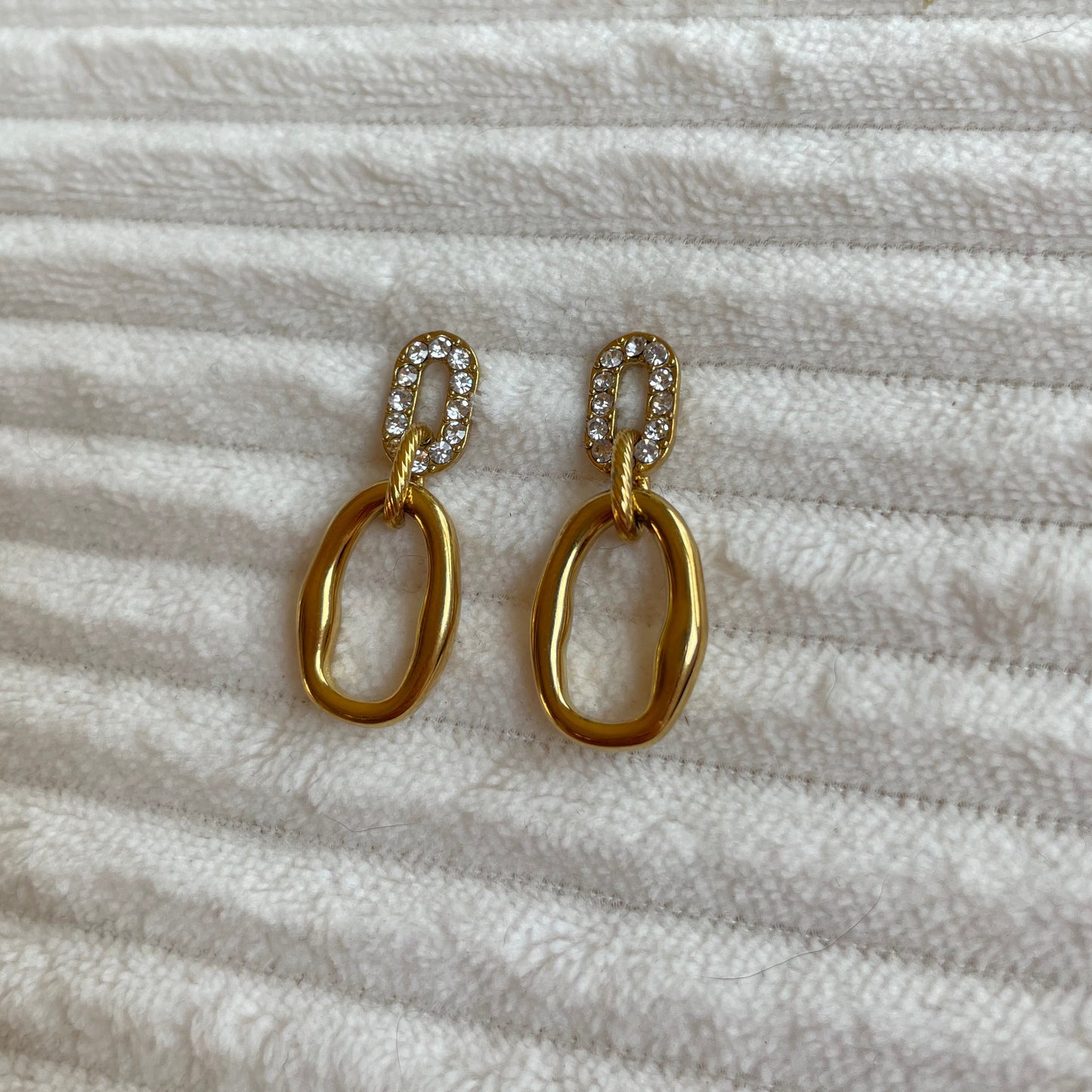 Boucles d’oreilles Claire