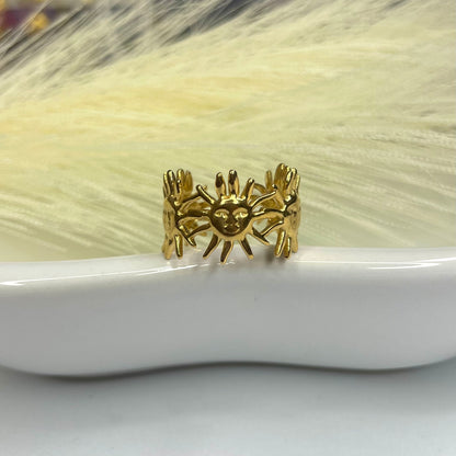 Bague Soleil