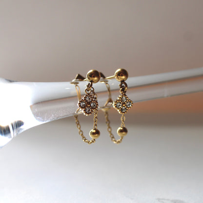 Boucles d’oreilles Nina