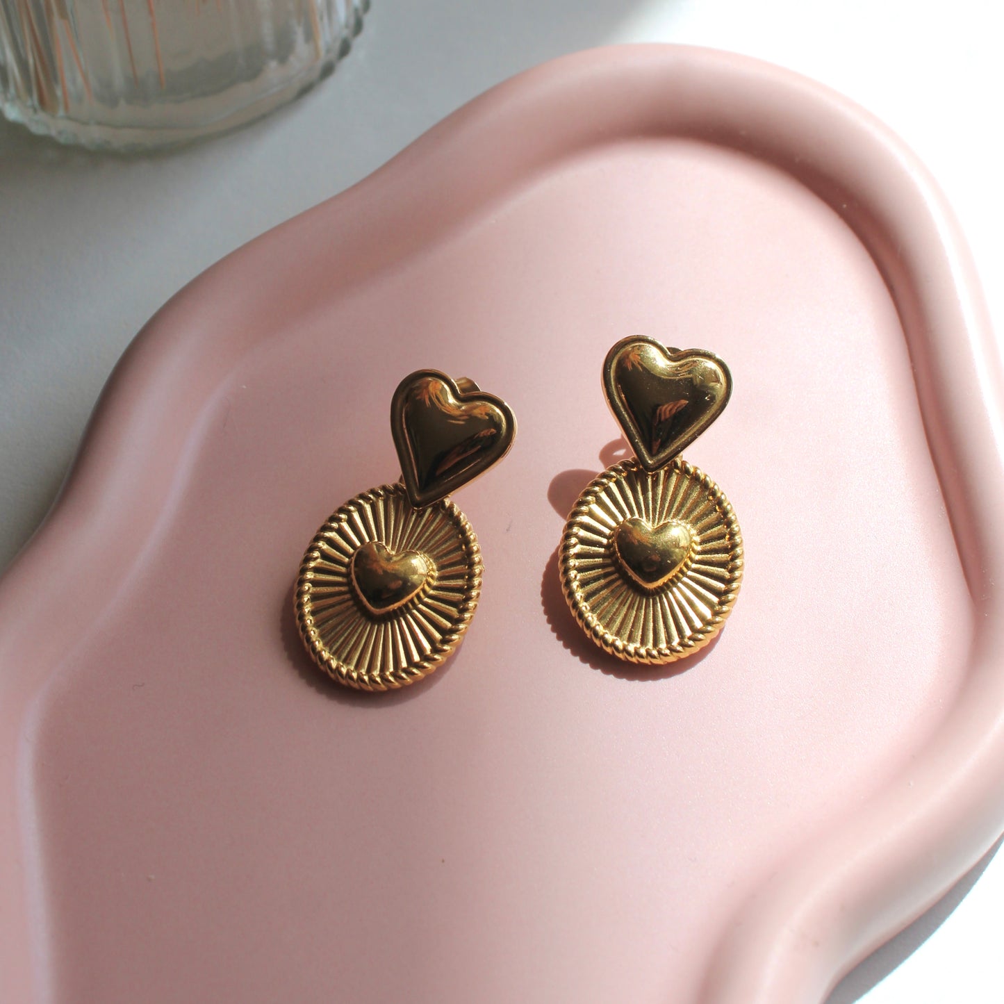 Boucles d’oreilles Amor