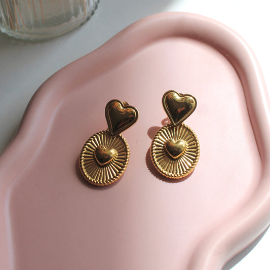 Boucles d’oreilles Amor
