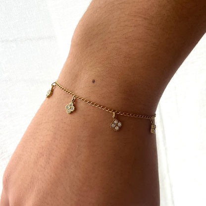 Bracelet Trèfle