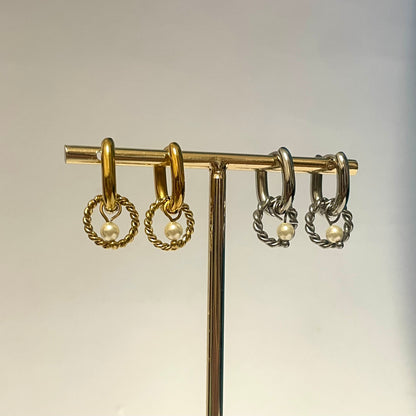 Boucles d’oreilles Oria