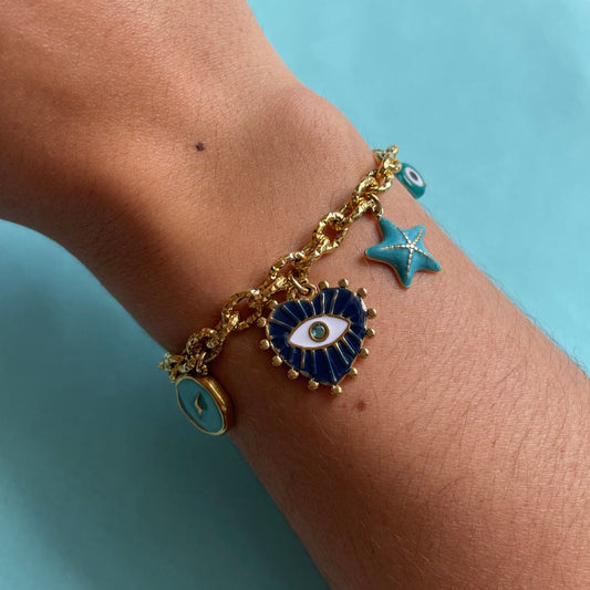 Bracelet Santorin