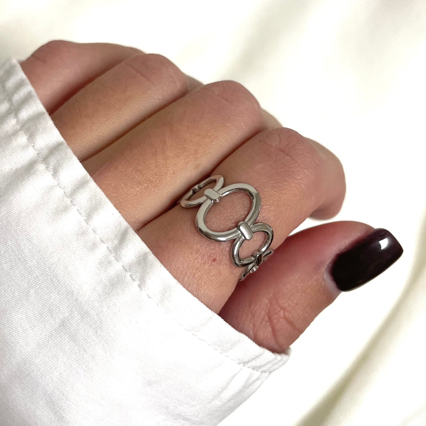 Bague Jade