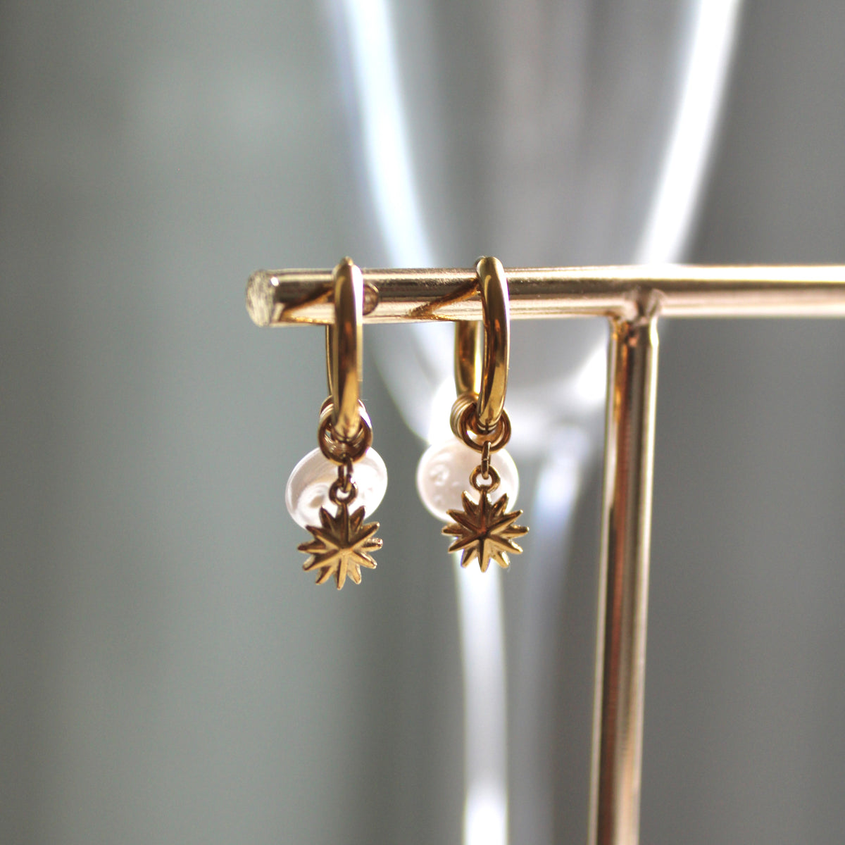 Boucles d’oreilles Leana