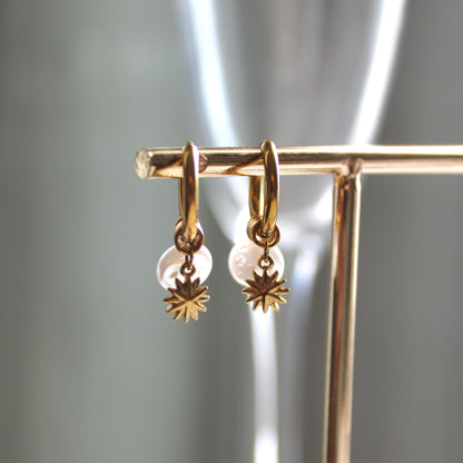 Boucles d’oreilles Leana