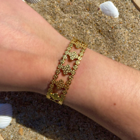Bracelet Jonc FLORE