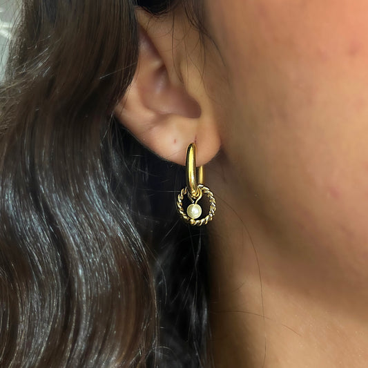 Boucles d’oreilles Oria