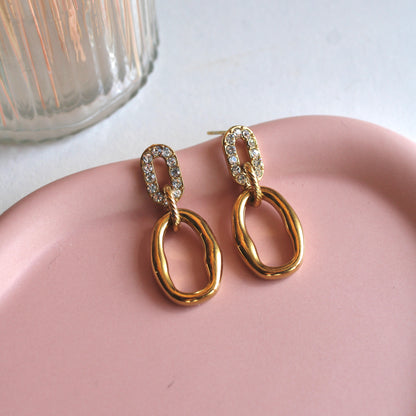 Boucles d’oreilles Claire
