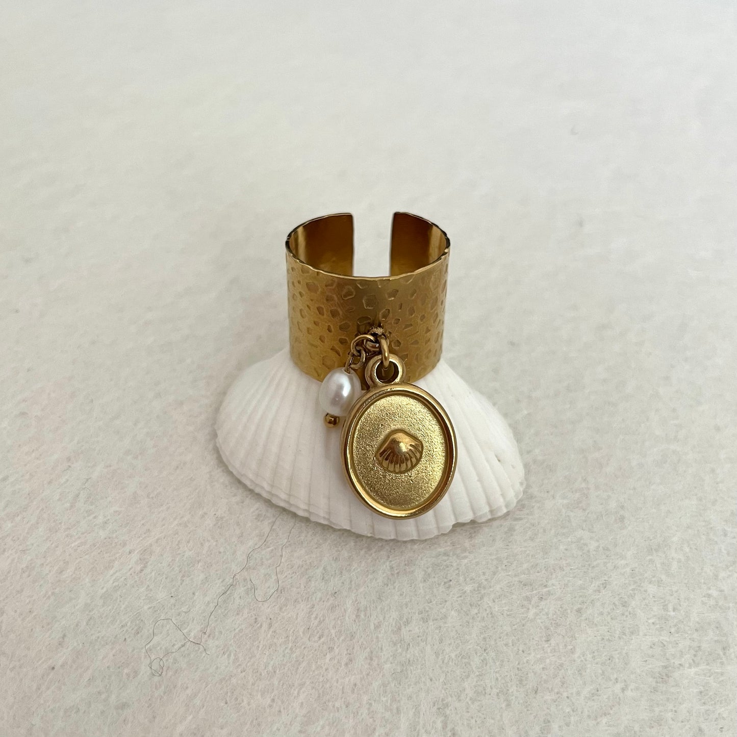 Bague Perle
