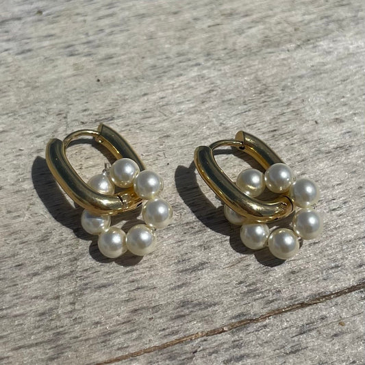 Boucles d'oreilles ALICIA