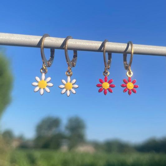 Boucles d'oreille MARGUERITE