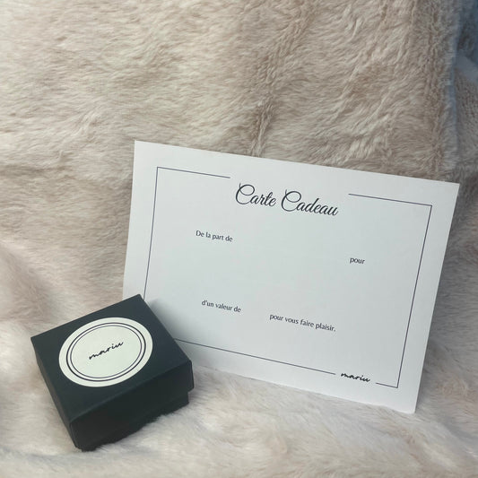 Carte Cadeau